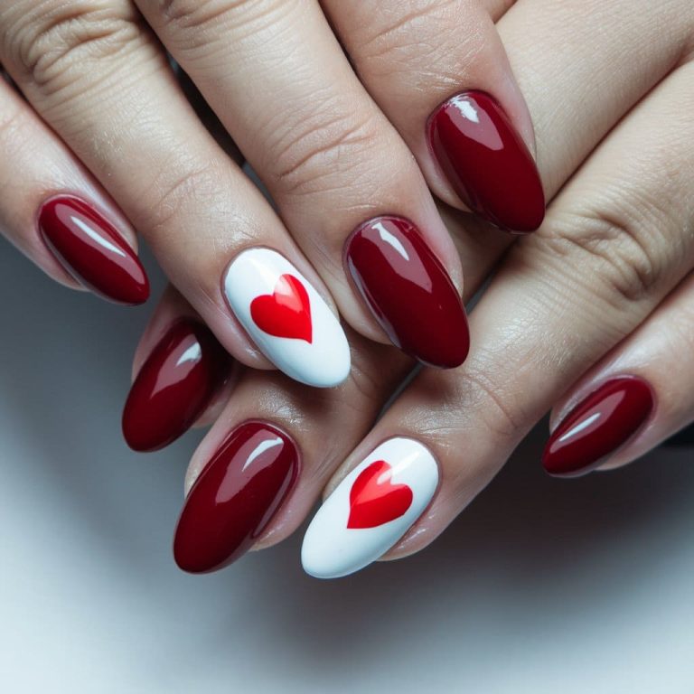 Romantic Valentine’s Day Nail Art Ideas for 2025